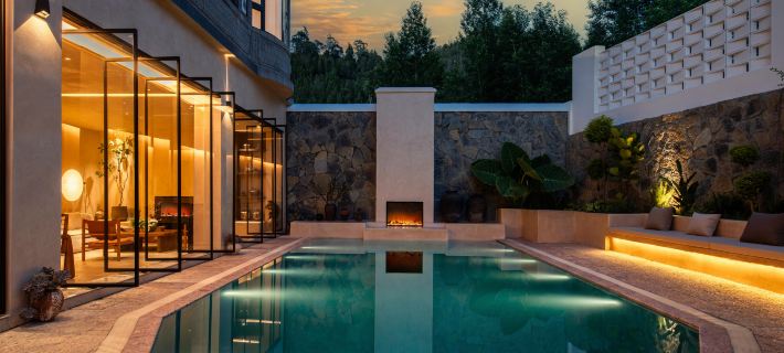 XIANGNAN Mineral Hot Spring Retreat Hotels in Eryuan County