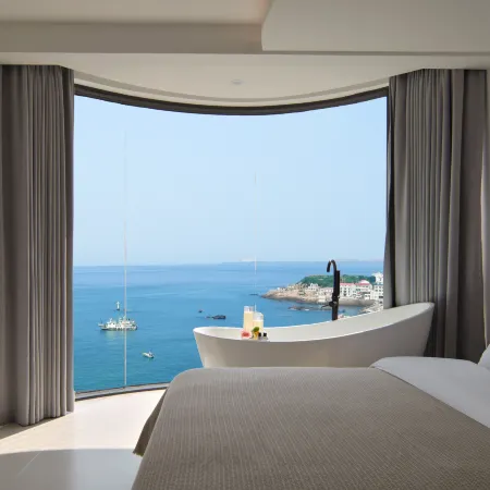 Dongji Orange Islet Twilight Full Scenic Homestay (Miaozihu)