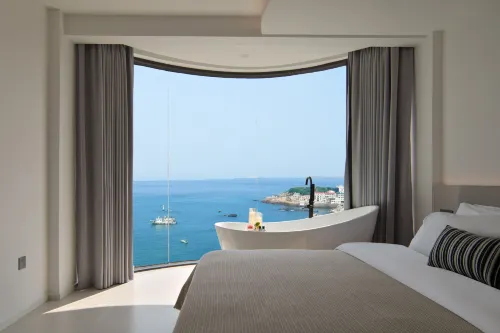 Dongji Orange Isle Twilight Scenic Vacation Homestay (Miaozihu) - Pet friendly