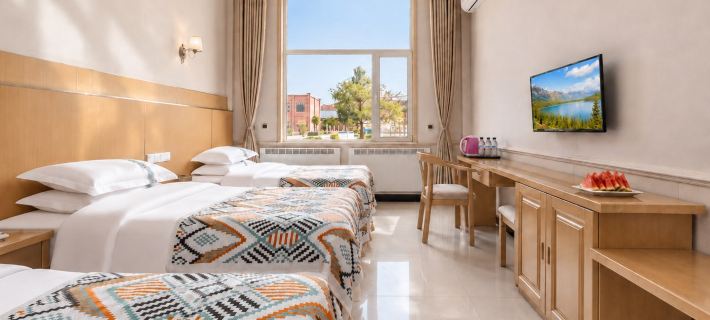 Shanshuixu Hotel Hotels in Linze County