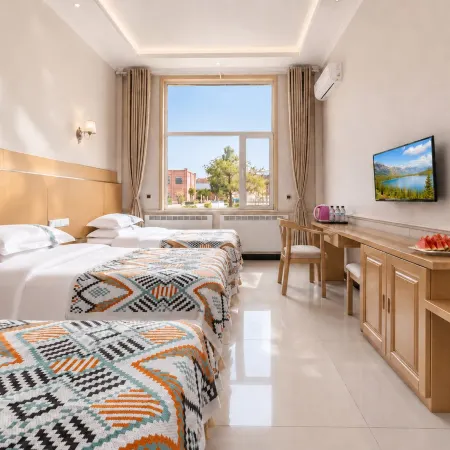 Shanshuixu Hotel (Zhangye Linze Colorful Danxia Scenic Area)