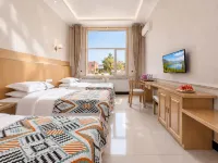 Shanshuixu Hotel (Zhangye Linze Colorful Danxia Scenic Area) - غرفة مطلة على الجبل