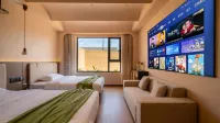 Dunhuang Dun Yuyuan Homestay - balcony