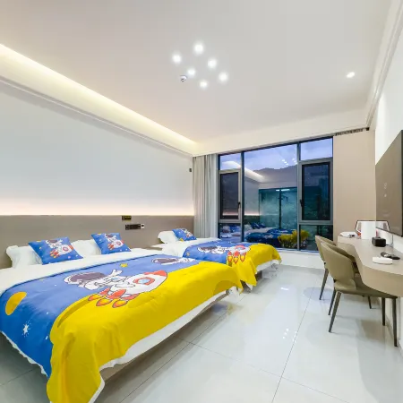 Wenquan Elegant Residence (Shitai Guniujiang Scenic Area)