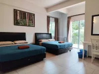 Hill Garden Stay Cameron Highlands - Parkplatz