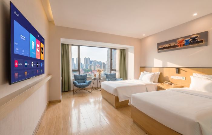Qingpishu Hotel (Fuyang Linquan Jiang Ziya Cultural Square Branch)
