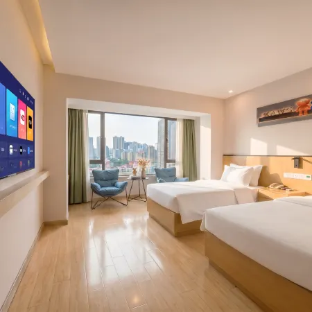 Qingpishu Hotel (Fuyang Linquan Jiang Ziya Cultural Square Branch)