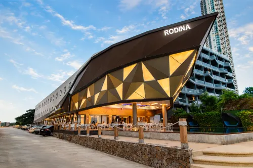 Rodina Beach Hotel - Rooftop Pools