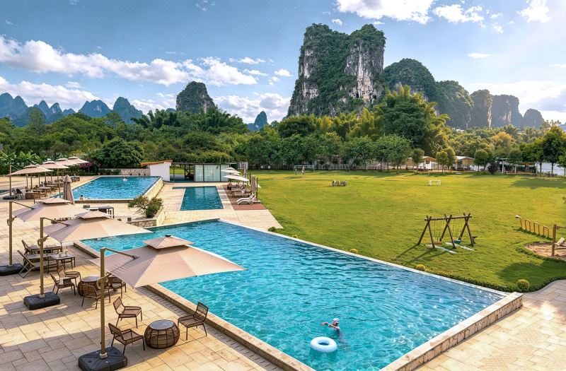 Yangshuo Yuyuan Resort （Shili Gallery &Yulong River） photo 2