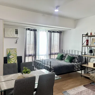 1BR Abreeza Place Condo - 27th Floor | Davao 아브리자 몰 주변 호텔