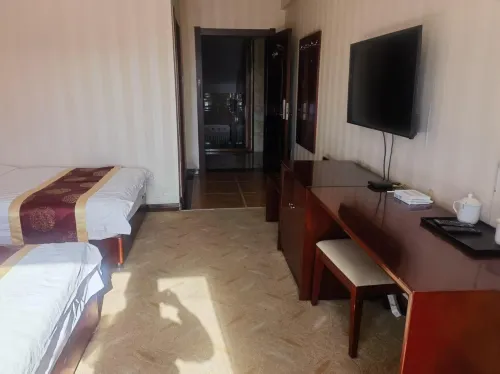 Qiang's Business Hotel - Bãi đậu xe
