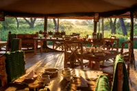 Baobab Tented Camp - breakfast