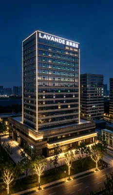 Lavande Hotel (Nanchang West Railway Station Guobo Metro Station) - 3 stelle