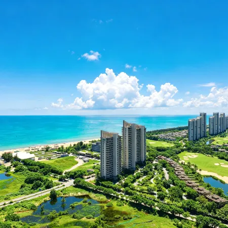 Hailingsha Starry Charm View Hotel