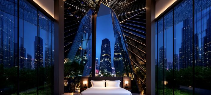 โรงแรมหลงอวี่เซียง โรงแรมในเหมิงจือ