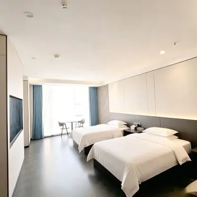 Yan'an Yusen Intelligent Hotel (Baotashan Erdao Street Night Market) - Esports