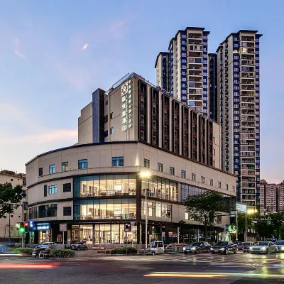 南寧融悅庭酒店（朝陽廣場三街兩巷店） 鄰近青秀路的酒店
