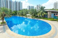Haisu Seaview Apartment (Wanning Shenzhou Peninsula Branch) - gimnasio