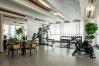 阿漫爾設計師飯店 - 健身房