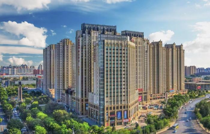 Rezen Hotel Yinchuan High-speed Railway Station
