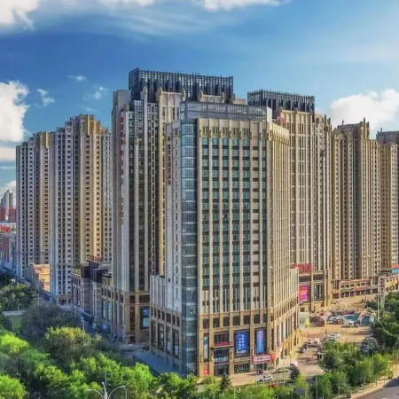 Rezen Hotel Yinchuan High-speed Railway Station