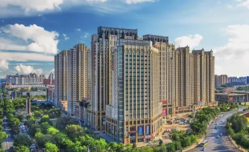 Rezen Hotel Yinchuan High-speed Railway Station - parkir
