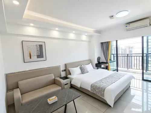 Lemon Selected Apartment - Bãi đậu xe