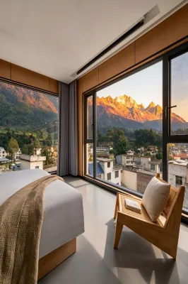 Linye Wangxian | 360° Panoramic View Resort Courtyard-Style Hotel (Wang Xian Gu Scenic Area) - 2-Star
