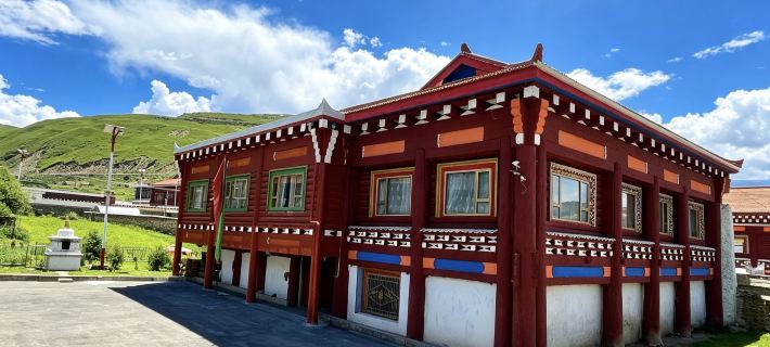 Niupeng Coffee Homestay Hotel a Luhuo