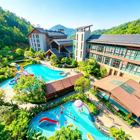 Green BLISS• Private Hot Spring Per Room• Hot Spring Boutique Inn