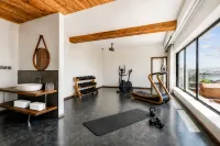 Huishanli · Natural Luxury · Grassland Design Guesthouse (Datanzhen) - Gym