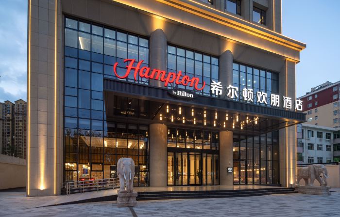 Dingzhou Hilton Hampton Hotel