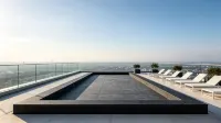 YUZHOU Smart Hotel - สระว่ายน้ำบนดาดฟ้า