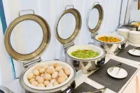 Houde Nanquanshan Hotel - servizio colazione