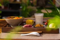 Shaxi Qingsongxia Courtyard - breakfast
