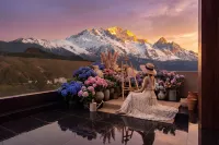 An Yue · See the Mountain | Snowy Mountain View Guesthouse (Shuhe Ancient Town Branch) - สระว่ายน้ำบนดาดฟ้า