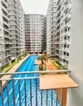 Family Suite 1 Bedroom near MOA Mall of Asia and NAIA - Feliz Maison Dos - شرفة