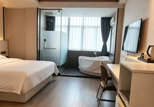 Qingfeng Bailu Hotel - โรแมนติก