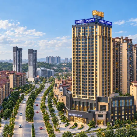 Echarm Hotel (Loudi Louxing District Loudi Station)