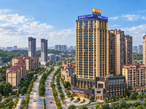 Echarm Hotel (Loudi Louxing District Loudi Station) - 4-Star