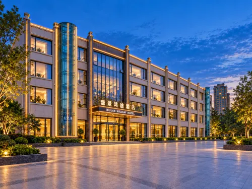 Zhangye Shengjing Hongtu Hotel (Zhangye West Railway Station Dafo Temple) - فطور