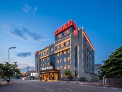 San Chao Hot Spring Town Hotel (Chaozhou Hanjiang Xixi Bidao Tiantouhe Park Branch)