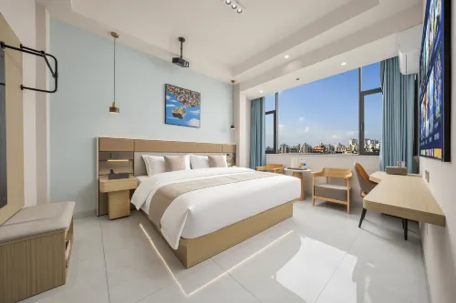 Qingtang · Bieyuan Hotel (Yupu Hanquan Forest Ecological Wetland Park) - Ramah Hewan Peliharaan