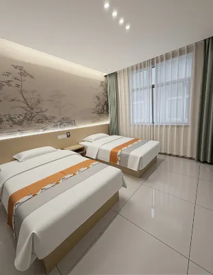 Bomanie Hotel (Shangluo North Station Wanda Plaza) - Wifi
