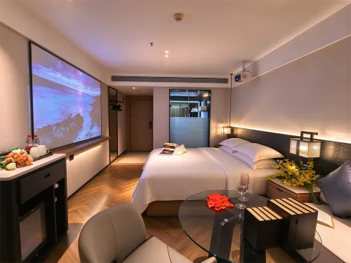 Jiangyou Fei'er Hongtai Hotel - Spa