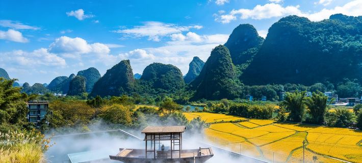 Yangshuo Shanli Shanwai • Secret Valley Resort Hotel (Near the Ten Mile Gallery and Yulong River) Hotels in Yangshuo