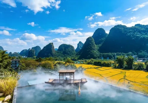 Yangshuo Shanli Shanwai • Secret Valley Resort Hotel (Near the Ten Mile Gallery and Yulong River) - 4 stjerner