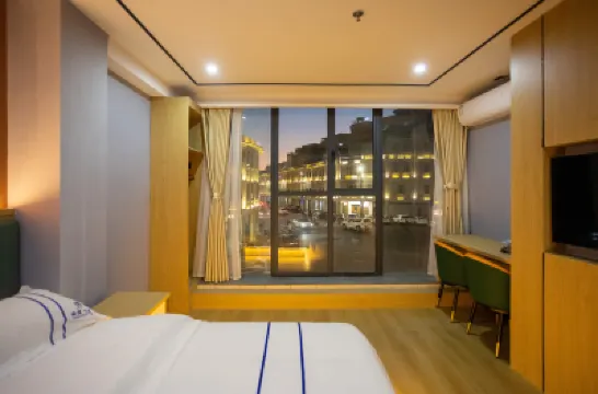 楠溪·別苑（汕頭小公園店） 鄰近皇后酒樓舊址的酒店