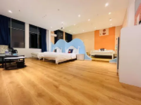 Silin Homestay (Leshan High-speed Railway Shihao Plaza) Hotels in der Nähe von Leshan Railway Station