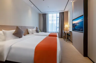 Guangzhou Nansha Ruzhijia Boutique Apartment (Tianhou Gongtangkeng Subway Station) Hotels near Million Sunflower Garden